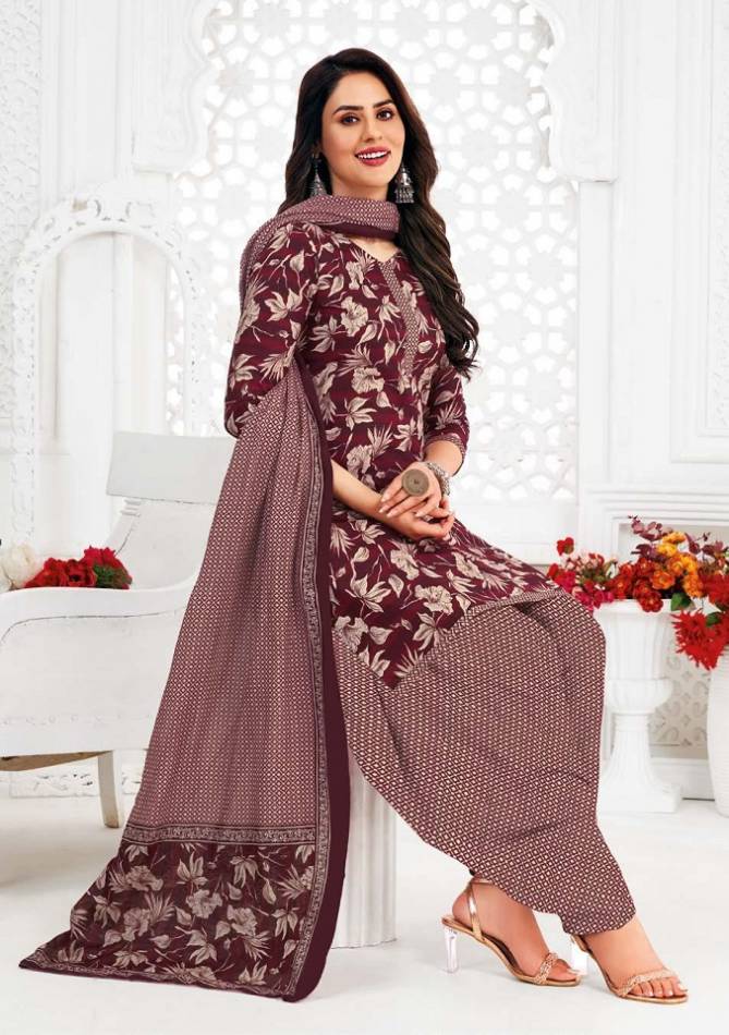 Bella Patiyala Vol 5 By Ganpati Printed Cotton Dress Material Wholesale Price In Surat
